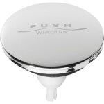 Wirquin pro - clapet quick - clac en inox pour vacuation baignoire wirquin sp9260s, gris