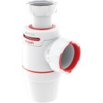Wirquin - siphon d'�vier n�o air �40 mm z�ro fuite 30722156, blanc