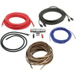 Wk - 10 set de connexion pour ampli hifi auto 10 mm� - acv