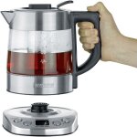 Wk 3473 th�i�re verre, acier inoxydable - severin
