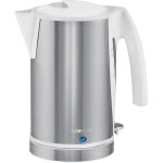 Clatronic - wks 3288 bouilloire ectrique 1, 7 l, acier inoxydable sans bpa, sans fil 2200w blanc