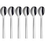 Wmf 3201000266 set de 6 cuill�res � espresso, 11 cm, nuova, acier inoxydable poli x558412