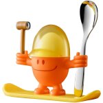 Wmf - coquetier mc egg avec cuill�re orange