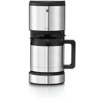 Wmf - kaffeemaschine stelio mit cromargan thermokanne 1000 watt cromargan