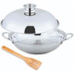 Wok 32cm - 4 pi�ces