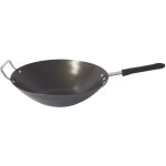 Wok acier tous feux 33cm