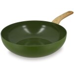 Wok en aluminium 28cm, colorama Wok en aluminium 28cm, colorama