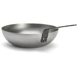Wok bombé en acier 24cm de buyer 5617. 24 Wok bombé en acier 24cm de buyer 5617. 24