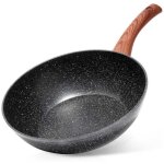 Wok profond en granit 28 cm 199079 Wok profond en granit 28 cm 199079