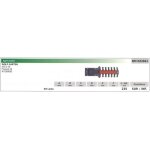 Kit lame suprieure / infrieure taille - haie wolf garten accu 50 022841