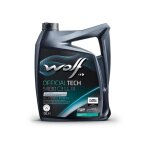 Wolf - huile moteur officialtech 5w30 c3 ll iii - bidon de 5 litres - 1048181 - ce produit de marque ...