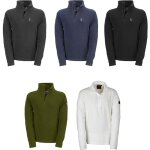 Wolf pile sweat - shirt de travail - l - bleu - kapriol