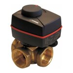 Wolf - soupape de commutation � trois voies 9146530 bwl, dn 32, rp 11 / 4, 24 v, 16 kv, complet