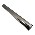 Wolf - tuyau d&39air / d&39échappement 2651658 dn 80 / 125, 1000 mm, façade, acier inoxydable / polypropylène ... Wolf - tuyau d&39air / d&39échappement 2651658 dn 80 / 125, 1000 mm, façade, acier inoxydable / polypropylène ...