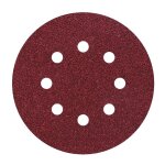 3180000 disques abrasifs auto - agrippant g24 diam�tre 12 mm lot de 5 - wolfcraft