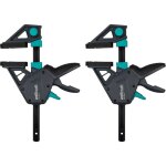 Kit de 2 serre - joints  une main pro max - ouverture jusqu' 150 mm - force de serrage max. 250 kg ...