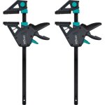 Kit de 2 serre - joints  une main pro max - ouverture jusqu' 300 mm - force de serrage max. 250 kg ...