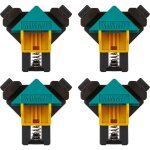 Wolfcraft - kit de 4 presses d'angles es 22 - pince serrage angle droit - r�f. 8626000