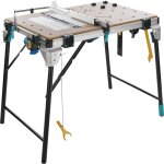 Master cut 2600 - �tabli pliant multifonction pour machine - r�glable en hauteur - r�f. 6918000 - wolfcraft ...