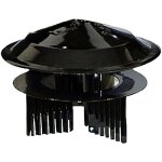 Wolfpack - bouchon noir universal pour cuisini�re de � 80 � � 150 mm.