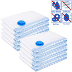 Wolketon 10x 40x60cm sac � vide aufbewahrungsbeutel sac � vide pour v�tements lits