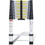 Wolketon 3, 8m echelle t�lescopique portable multifonctions aluminium pliable avec sac de transport et ...