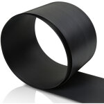 Wolketon brise - vue rigide pvc 2, 5x0, 19 m gris fonc� lot 10 bandes pour grillage panneau double fil ...