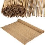 Wolketon canisse en roseau 180 � 300 cm, brise - vue naturel grande hauteur