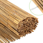 Wolketon canisse en roseau 180 � 600 cm, brise - vue naturel grande surface