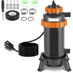 Wolketon chauffage de piscine �changeur thermique 3 kw piscine chauffage de piscine chauffage de piscine ...