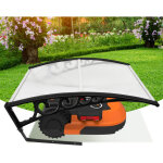 Wolketon garage pour tondeuse � gazon robot tondeuse haut de gamme toit abri pour voiture auvent couverture ...