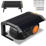 Wolketon garage pour tondeuse � gazon robot tondeuse outils de jardinage pliable abri de voiture robot ...