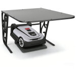 Wolketon garage pour tondeuse � gazon robot tondeuse toit auvent abri accessoires robot tondeuse professionnel ...