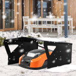 Wolketon garage pour tondeuse � gazon tondeuse robotis�e toit pour robot tondeuse 786034 cm housse de ...