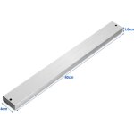 Wolketon porte - couteau magn�tique aimant� barre aimant�e acier inoxydable pour rangement cuisine garage ...