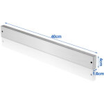 Wolketon porte - couteau magn�tique aimant� barre aimant�e acier inoxydable pour rangement cuisine garage ...