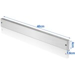 Wolketon porte - couteau magn�tique aimant� barre aimant�e acier inoxydable couteaux & ustensiles cuisine. ...