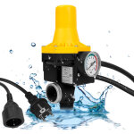 Wolketon pressostat pompe eau 10 bar avec c�ble protection fonctionnement � sec contr�leur pompe pression ...