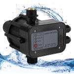 Wolketon pressostat pompe eau 10 bar avec c�ble protection fonctionnement � sec contr�leur pompe pression ...