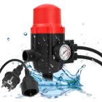 Wolketon pressostat pompe eau 10 bar avec c�ble protection fonctionnement � sec contr�leur pompe pression ...