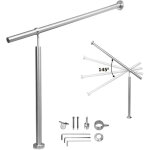 Wolketon rampe d'escalier main courante pour escalier ext�rieu int�rieur ext�rieur entr�e maison fixation ...