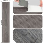 Wolketon sol pvc bois - lames de sol pvc adh�sives - boite de 7 lames vinyle auto - adh�sives - 1 m� ...