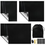 Wolketon store occultant 145x300 cm, 100% occultation fen�tre, sans per�age, film � d�couper chambre ...