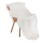 Tapis en peau de mouton woltu, tapis de canap� en laine, fourrure polie, peau d?agneau, tapis pour salon ...