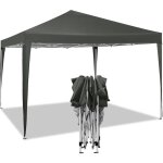 Tonnelle de jardin 3x3m woltu, tente pliante, protection du soleil uv 50 + , facile � installer hauteur ...