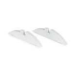 Klarstein ? lot de 2 pieds de support pour radiateur infrarouge ? plastique r�sistant ? dimensions 3, ...