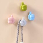 Wondfans aileseine crochet de geste cratif pouce vers le haut , lot de 10