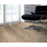 Woodflooring - gambetta - parquet chene contrecolle chene baton rompu verni aspect bois brut rustic 14 ...