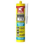 Woodmax transparent power colle � bois sans solvant ni pu cart 380gr