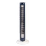 Woozoo, ventilateur colonne silencieux, puissant & portable, port�e 10m, oscillation, inclinaison verticale, ...